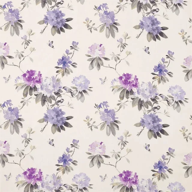 Sanderson Rhodera Fabric in Grape – a Sample
