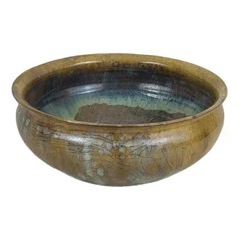 Sandstone Salad Bowl by Anne Marie Sybesma De Bay for Alias Miep La Borne, 1980s