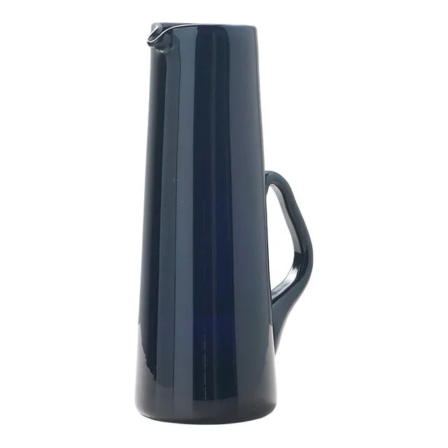 Sapphire Blue Water Pitcher by Per Lutken