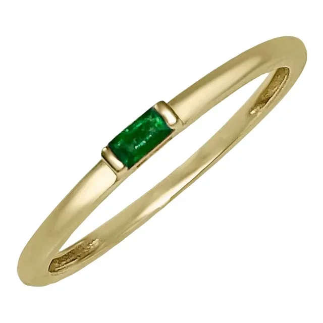 Sapphire Pinky Ring