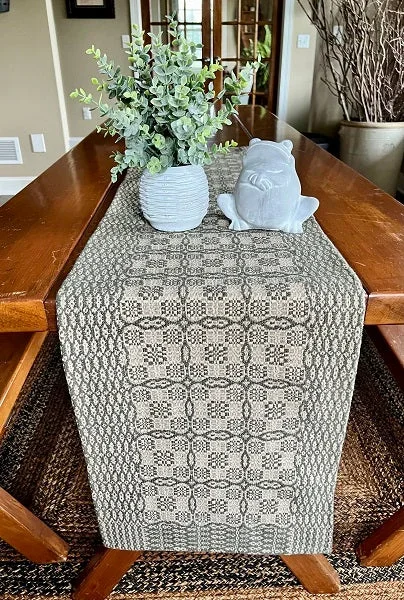 Saratoga Green/Linen Place Mat