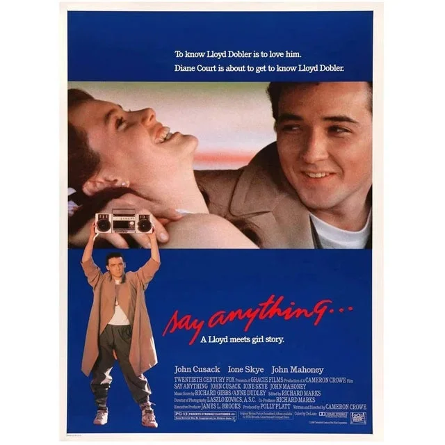 Say Anything Poster, 1988