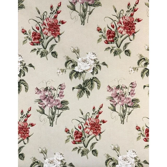 Scalamandre “Fleur Anglaise” Print– 43.5 Yards