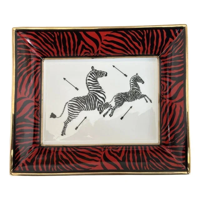 Scalamandre Zebra Dish Catchall