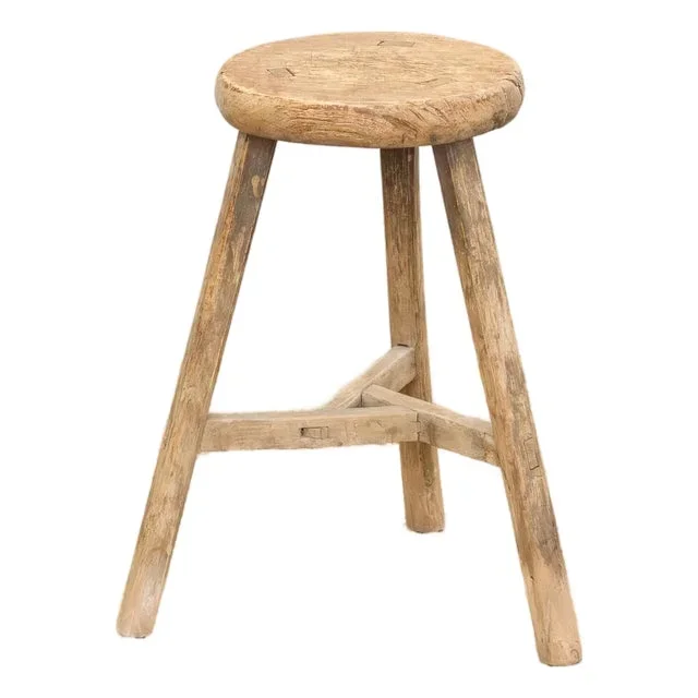 Scandinavian Countryside Round Stool