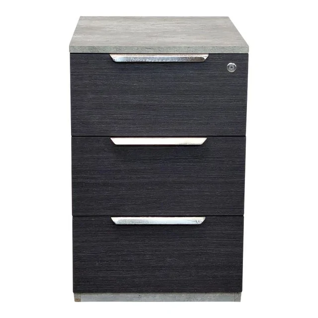 Scandinavian Designs Alva Pedestal Cabinet