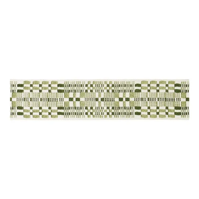 Schumacher Brimfield Tape In Leaf
