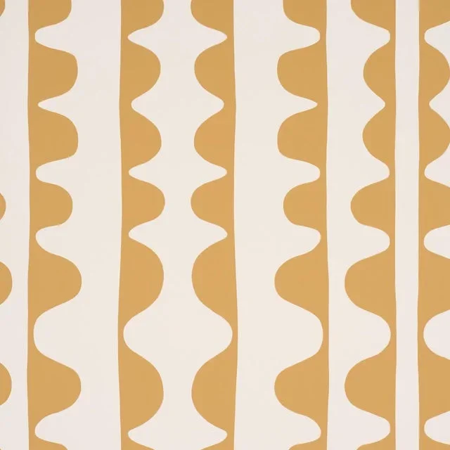 Schumacher X Hadiya Williams Drift Wallpaper In Ginger