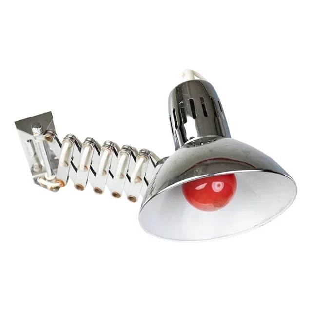 Scissor Wall Lamp, 1930s