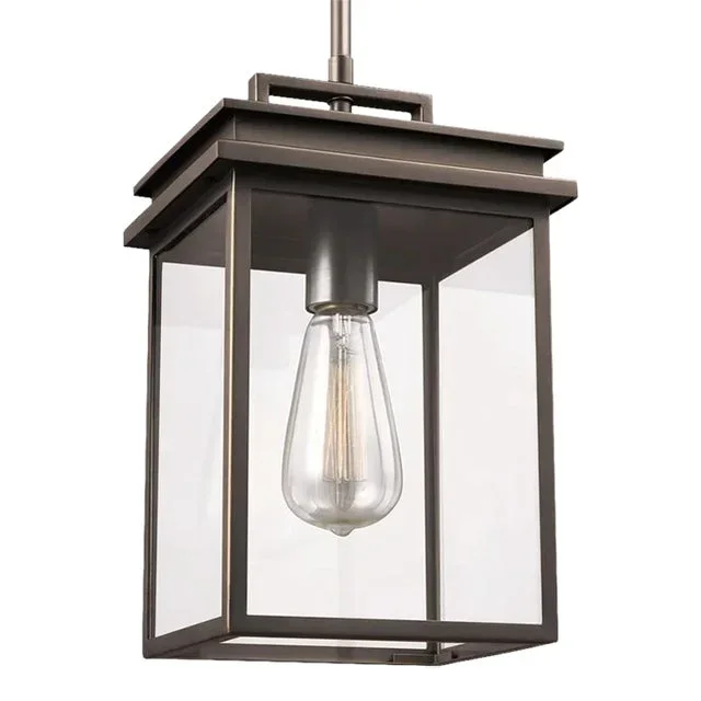 Sean Lavin By Visual Comfort Studio Glenview Pendant in Antique Bronze