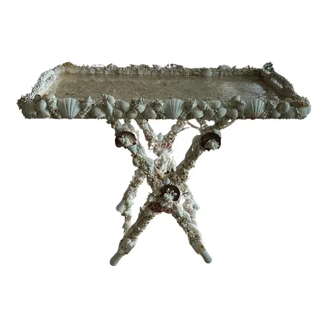 Seashell Butler’s Tray