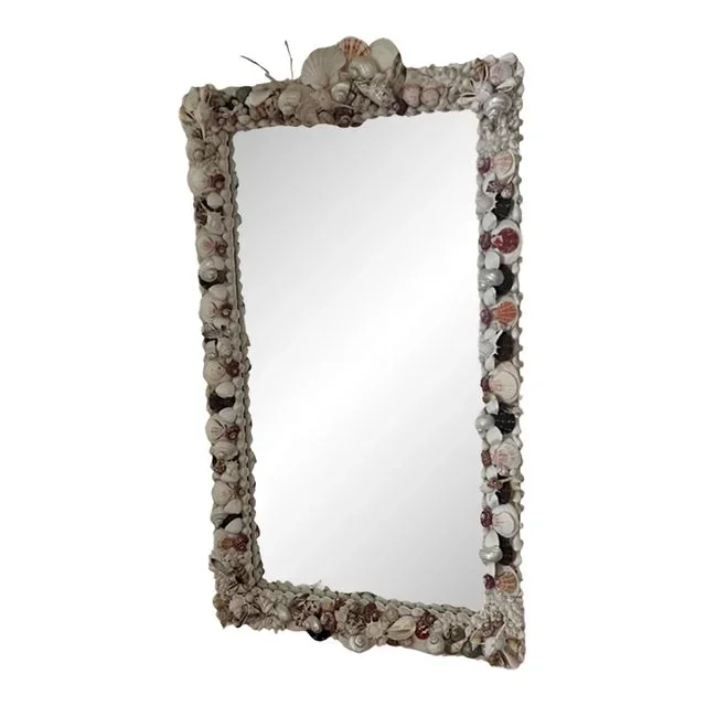 Seashell Mirror, Designed by Cheryl P. Kohloff
