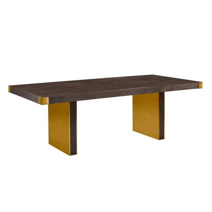 Selena Ash 90″ Rectangular Dining Table by Inspire Me! Home Decor