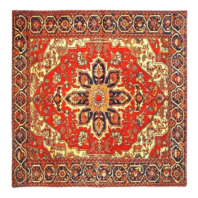 Serapi Design Velvet Table Cloth