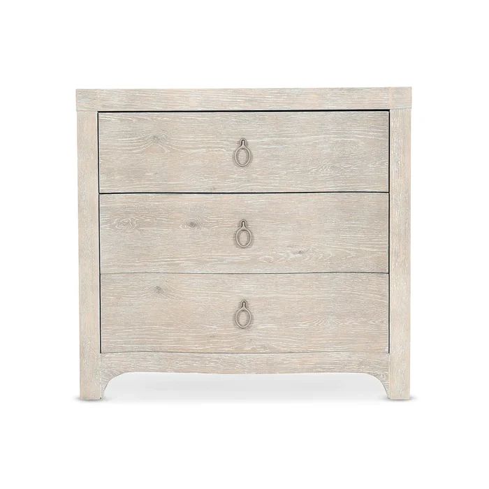 Serenity Antigua 3-Drawer Nightstand