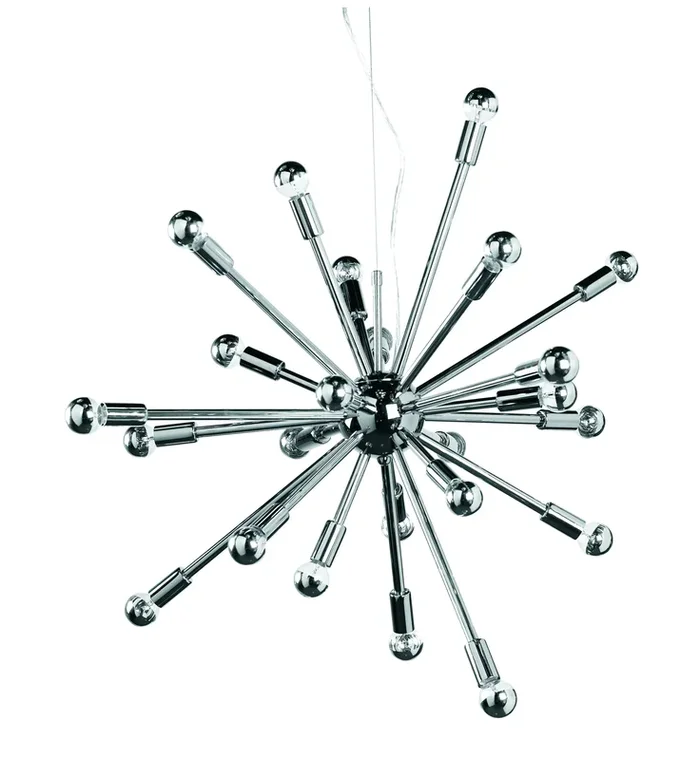 Sergei Pendant Lighting – Silver