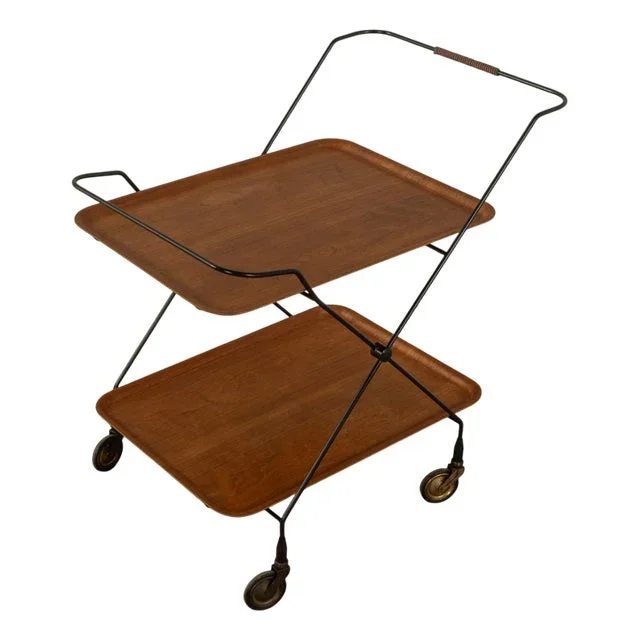 Serving Bar Cart from Silva Furniture, 1960s