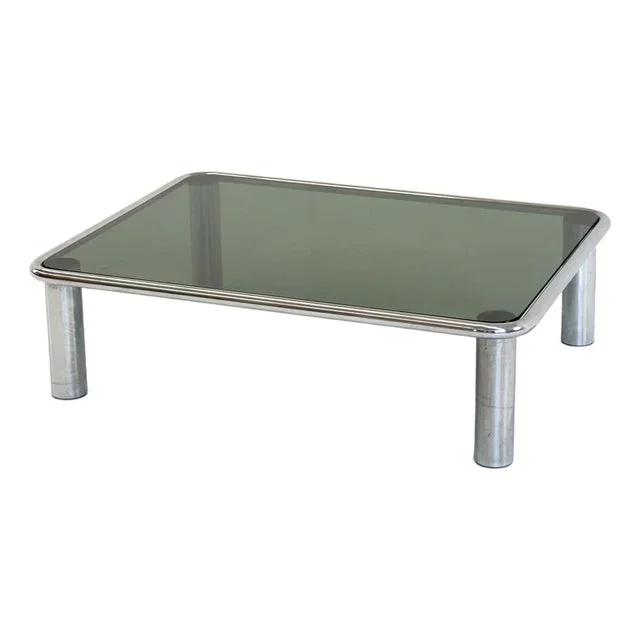 Sesann Coffee Table attributed to Gianfranco Frattini for Cassina