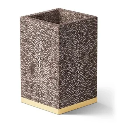 Shagreen Pencil Cup by Aerin