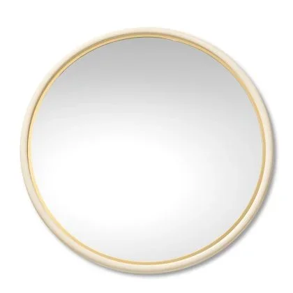 Shagreen Wall Mirror by Aerin