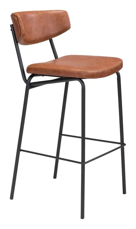 Sharon Bar Chair Vintage Brown