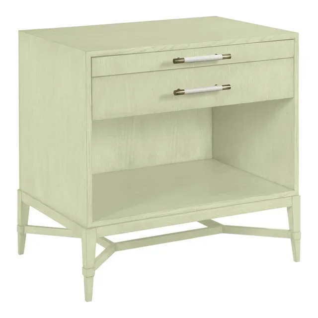 Shea Bedside Table, Guilford Green