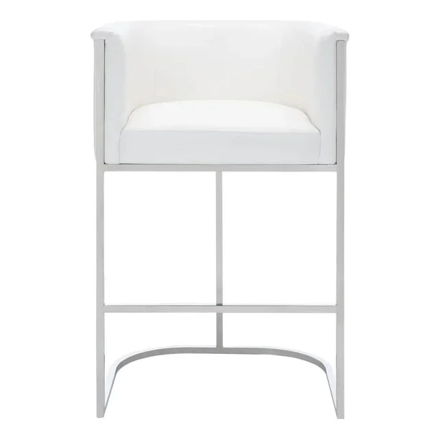 Shiloh Bar Stool – White
