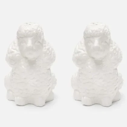 Sidney Salt & Pepper Shaker by Blue Pheasant