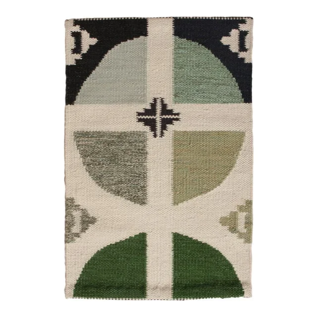 Sigrid Rug by Celerie Kemble for Chairish, 9’x12′