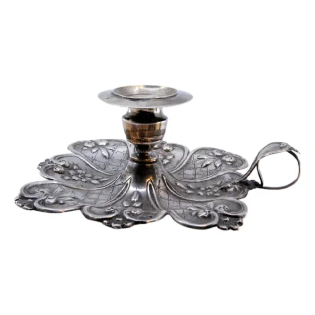 Silver Paddle with Raised Base
