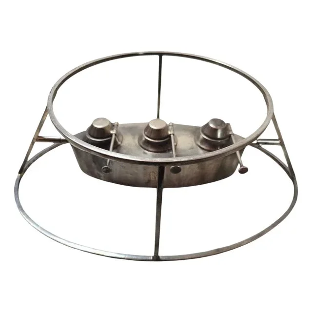 Silver-Plated Dish Warmer, 1870