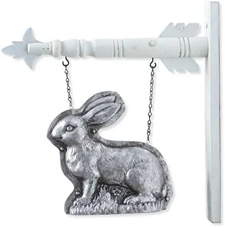 Silver Resin Embossed Bunny Candy Mold Arrow Replacement