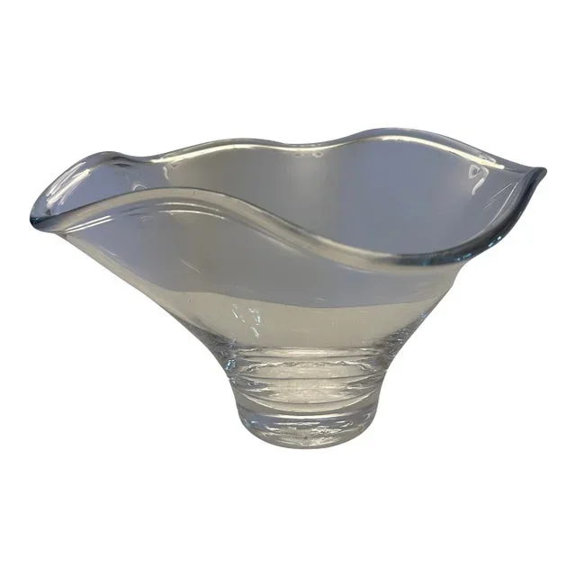 Simon Pearce Anemone Handkerchief Large Vase