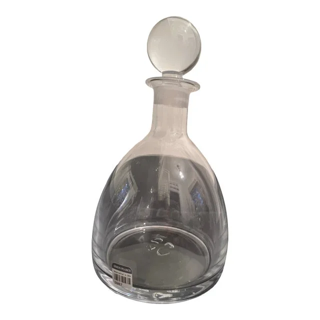 Simon Pierce Crystal Modern Decanter