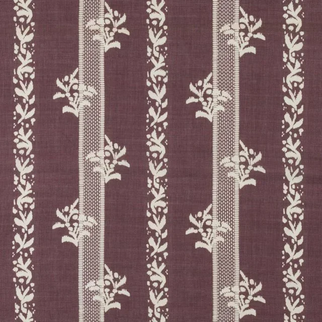 Sister Parish Brio Fabric in Fig
