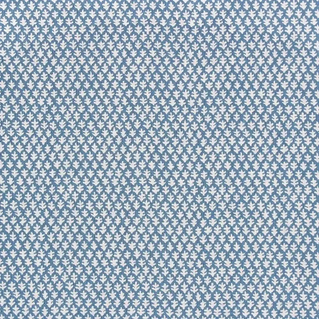Sister Parish Burma Performance Fabric in Summer Blue
