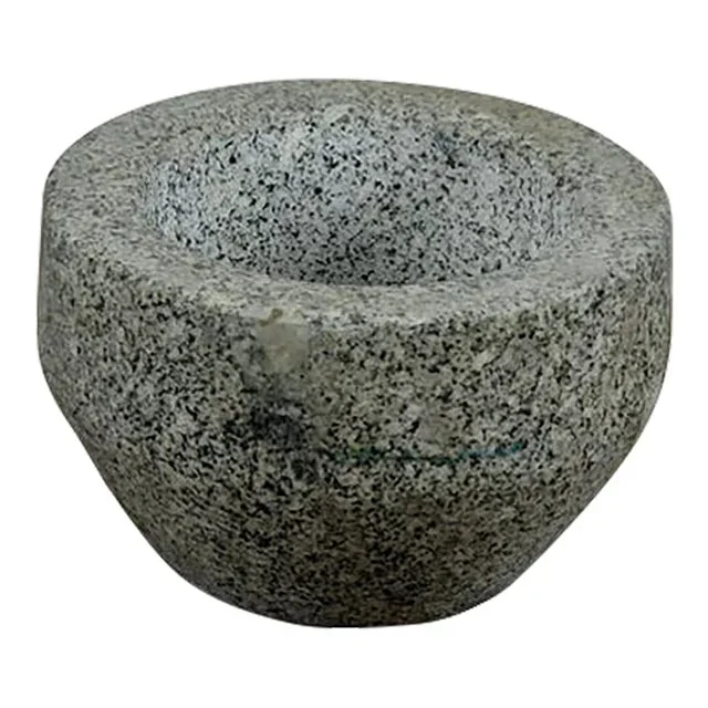 Small Granite Planter 2 (7.4″d, 4.6″h)