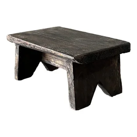 Small Side Stool in Teak