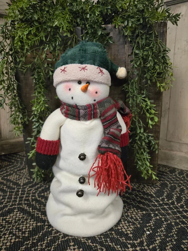 Snowman Bouncy Doll