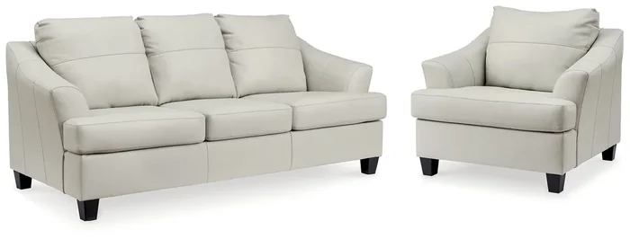 Sofa And Oversized Chair