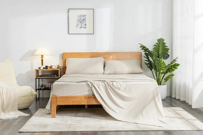 Soft Wash Sheets in Brown, Eastern King