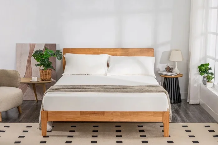 Soft Wash Sheets in White, Queen