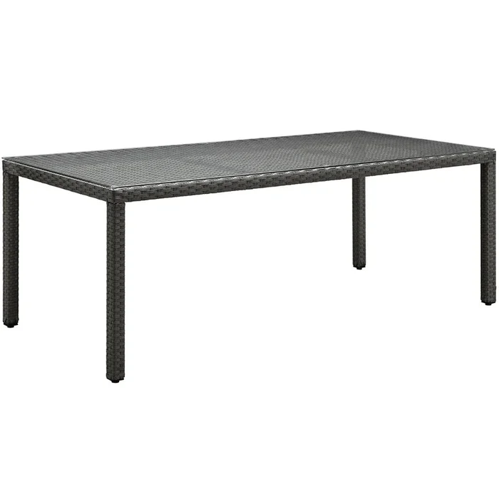 Sojourn 82″ Outdoor Patio Dining Table