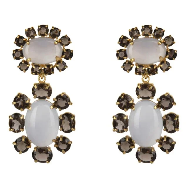 Solene Earrings (Clip On), 2 Pieces