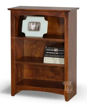 Solid Alder Wood Shaker Bookcase 24