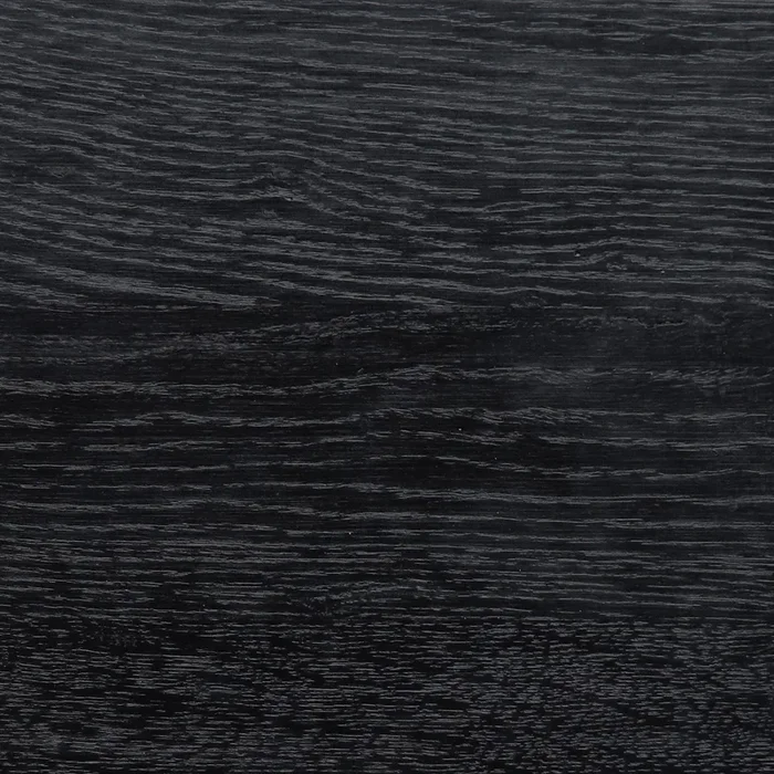 Solid Oak, Black Lacquer