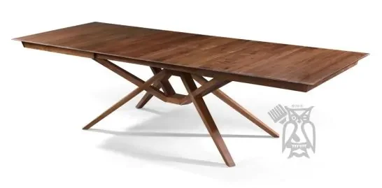 Solid Walnut Wood Exeter 112