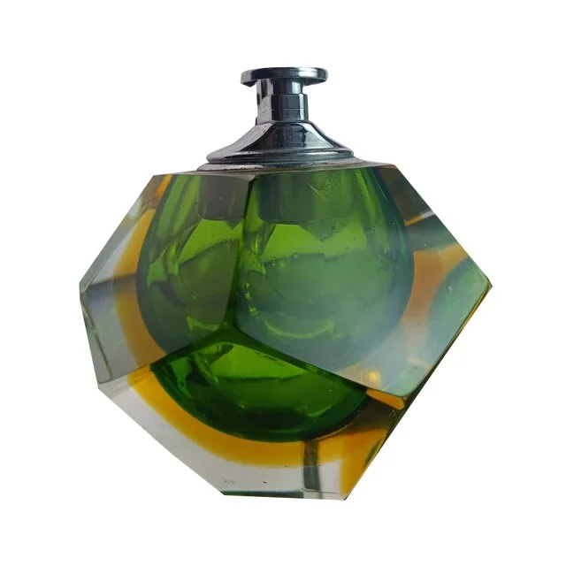 Sommerso Murano Glass Lighter by Flavio Poli, 1950s