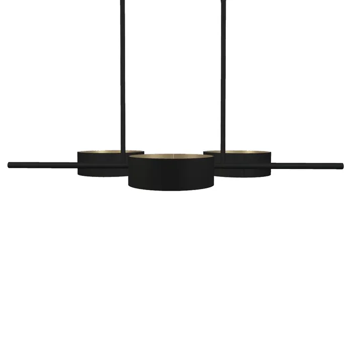 Sound LED Linear Pendant Light