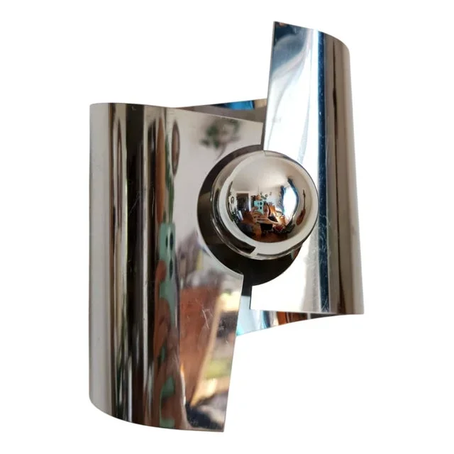 Space Age Oxar Wall Lamp, 1970s